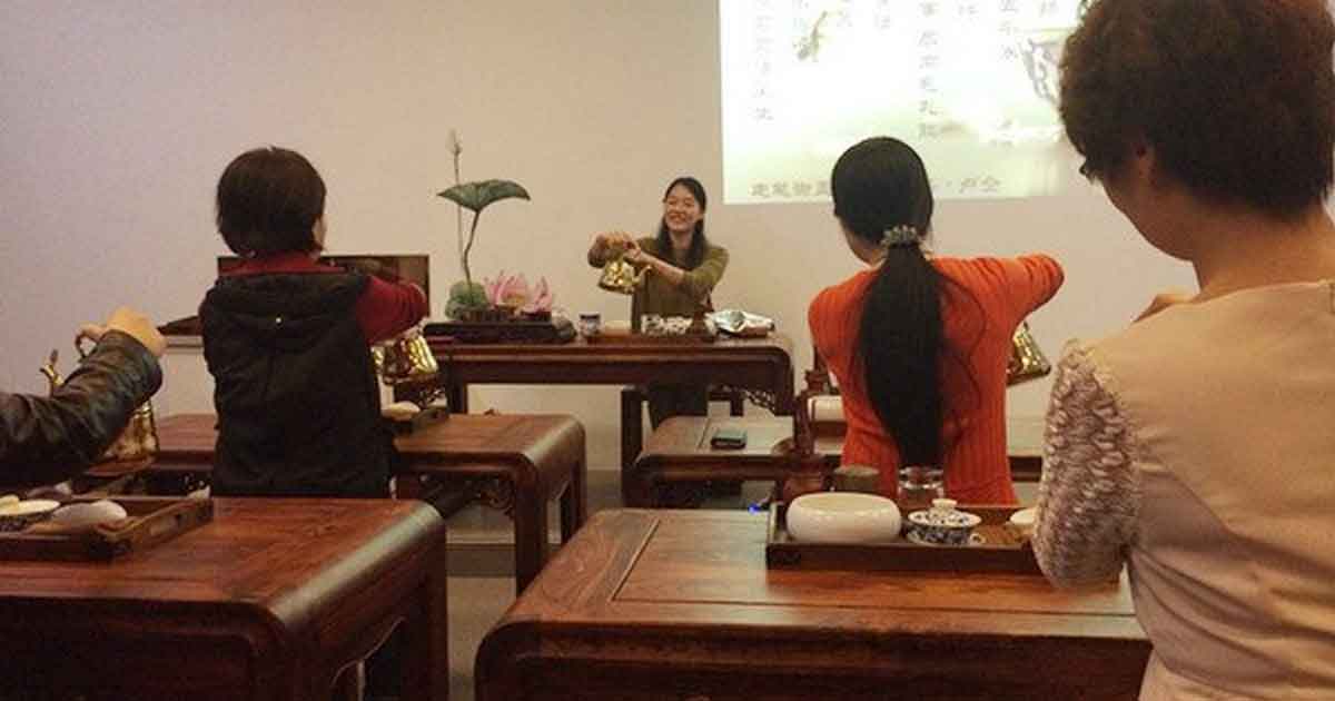 Чайная церемония и поэзия